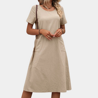 Casual Airy Summer Dress - Mira