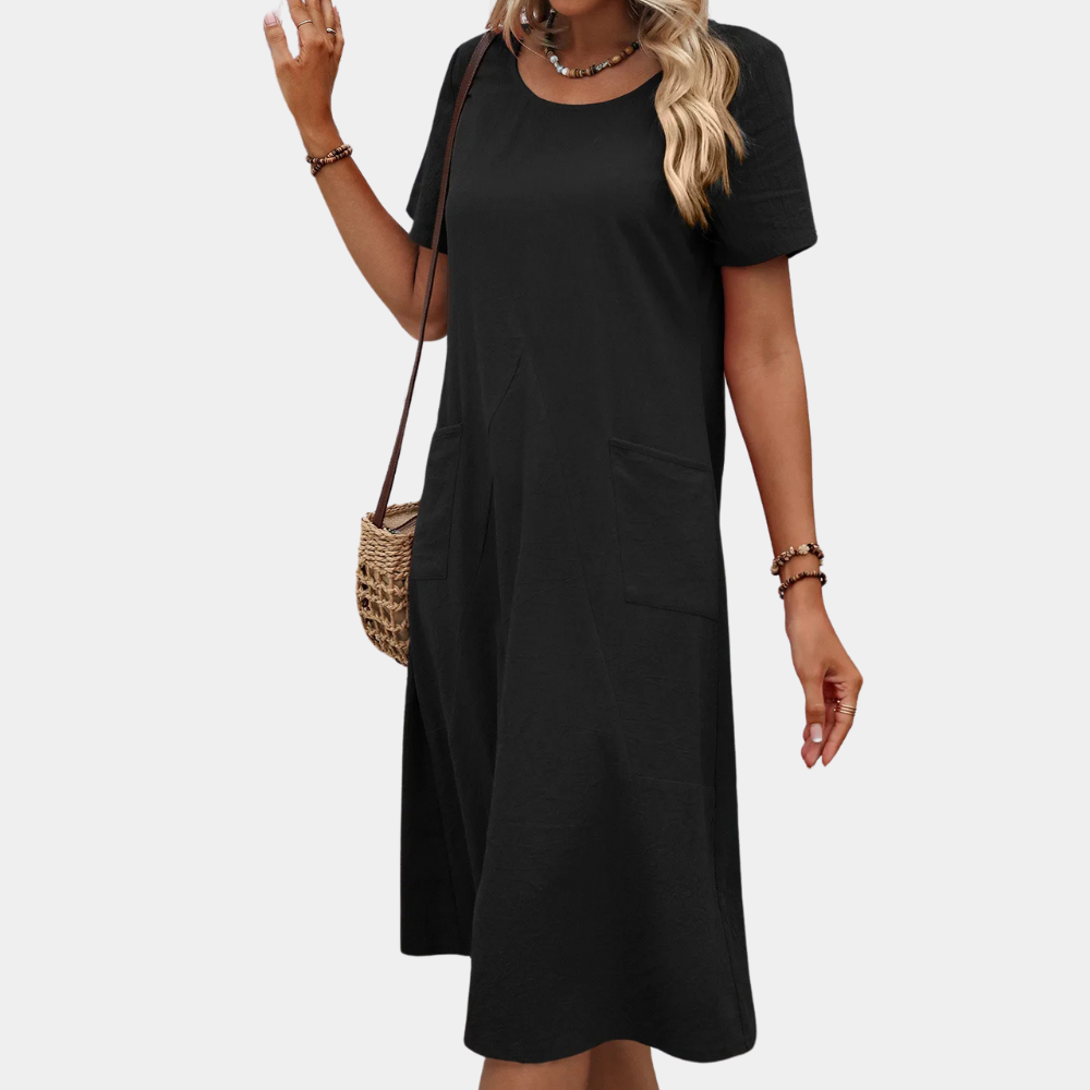 Casual Airy Summer Dress - Mira