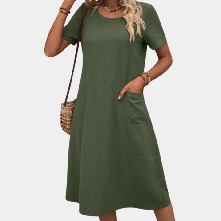 Casual Airy Summer Dress - Mira