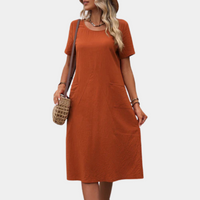 Casual Airy Summer Dress - Mira