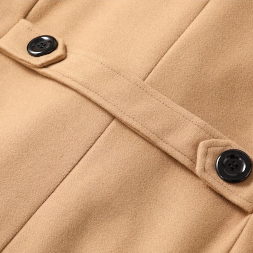 Stylish Men's Coat - Victor