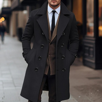 Stylish Men's Coat - Victor