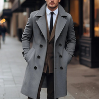 Stylish Men's Coat - Victor