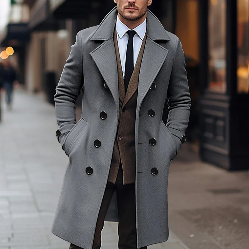 Stylish Men's Coat - Victor