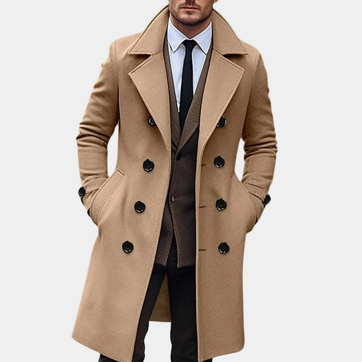 Stylish Men's Coat - Victor