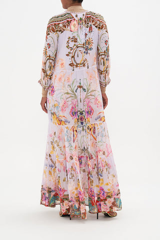 Boho sukienka maxi - Marisol