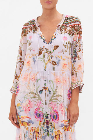 Boho sukienka maxi - Marisol