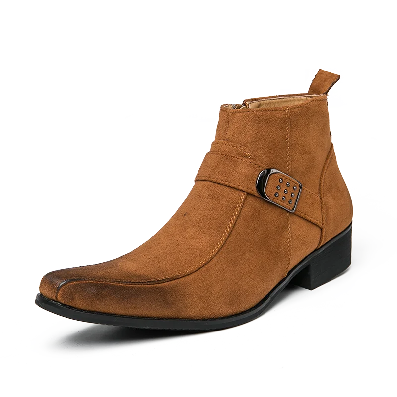 Classic Leather Men's Boots - Felix
