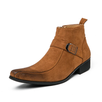 Classic Leather Men's Boots - Felix