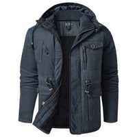 Cotton Jacket for Active Men - Apex Shift