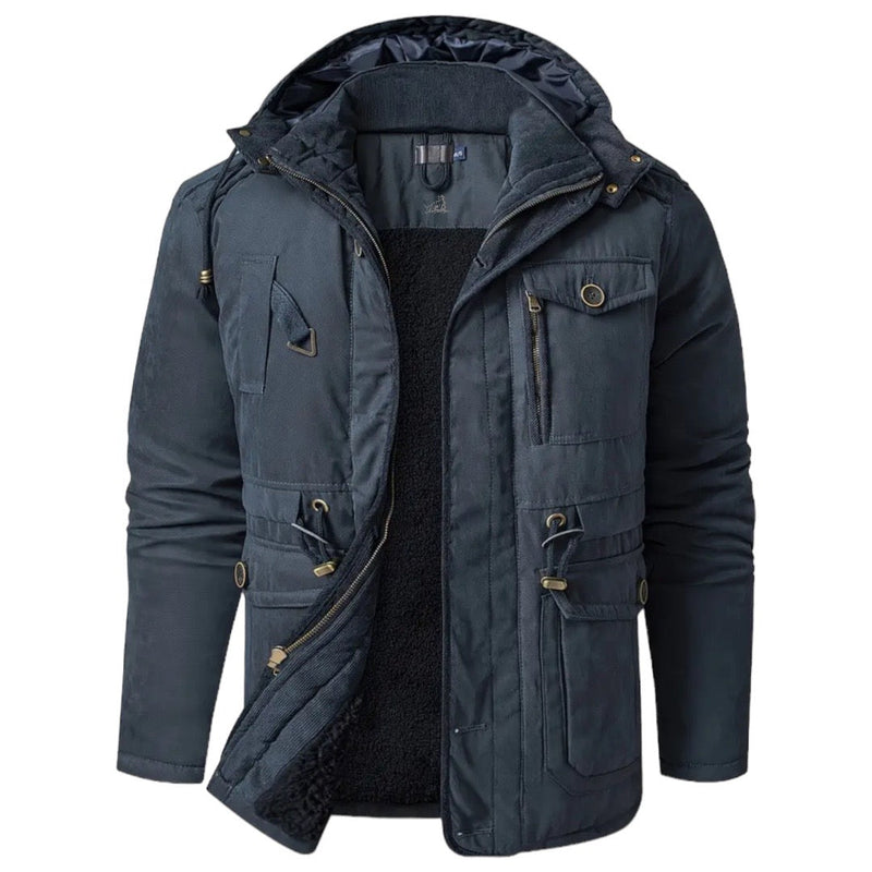 Cotton Jacket for Active Men - Apex Shift