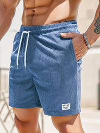 Striped Men's Summer Shorts – Jules