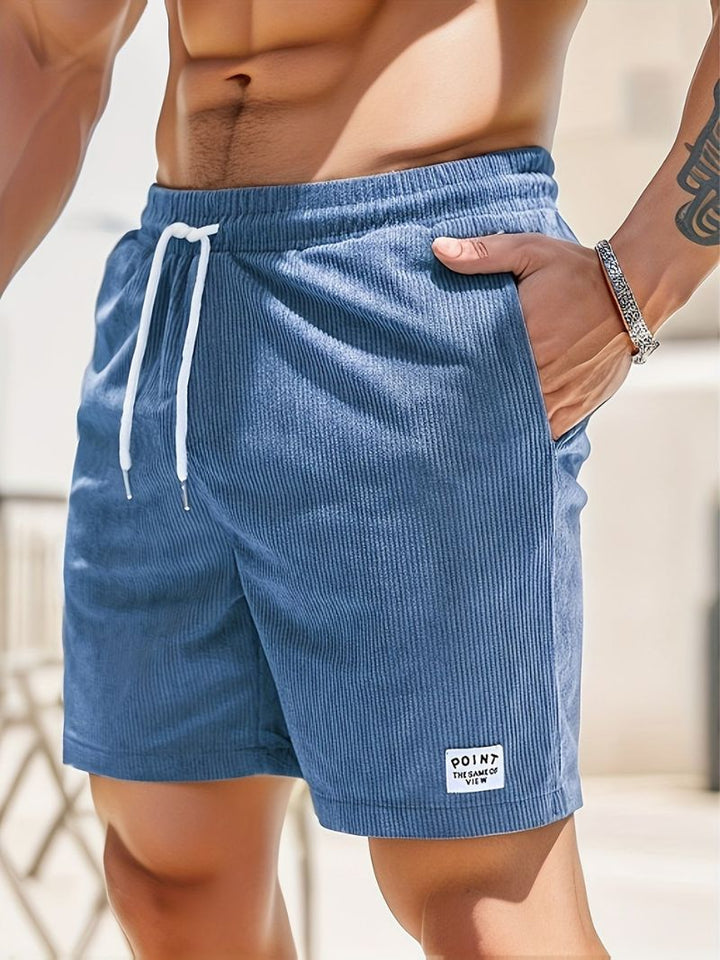 Striped Men's Summer Shorts – Jules