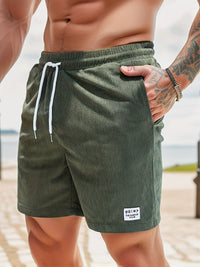 Striped Men's Summer Shorts – Jules