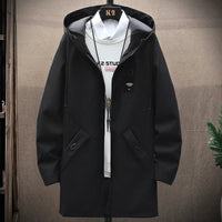 Men's Jacket with Hood and Long Fit – Damian