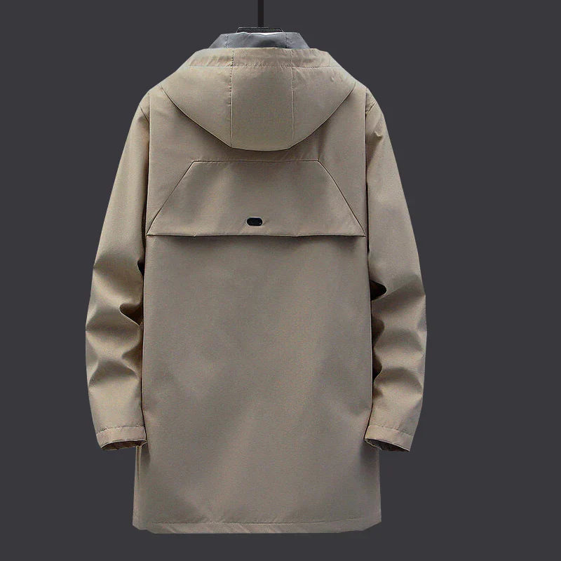 Men's Jacket with Hood and Long Fit – Damian