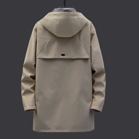 Men's Jacket with Hood and Long Fit – Damian
