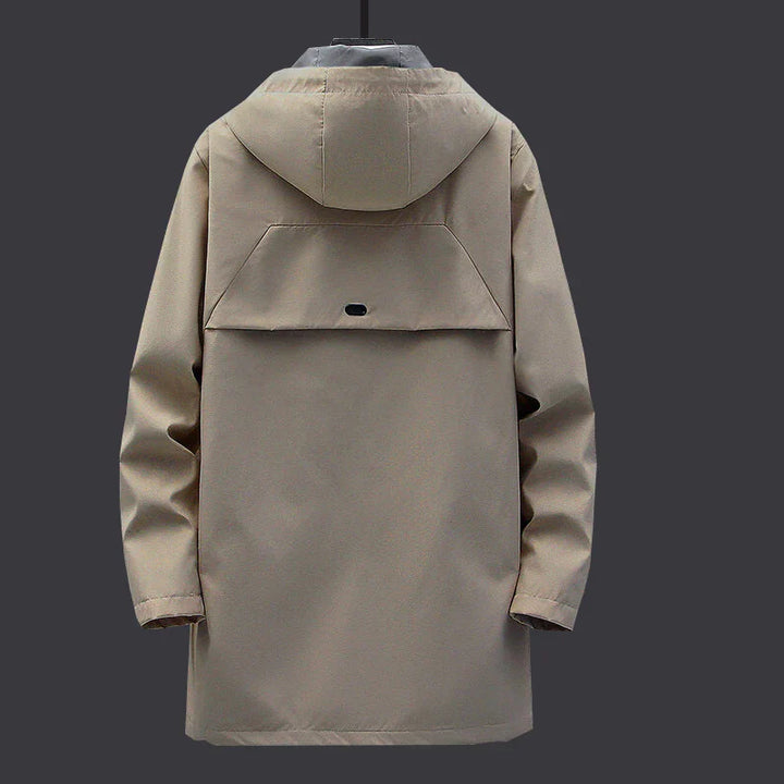 Men's Jacket with Hood and Long Fit – Damian