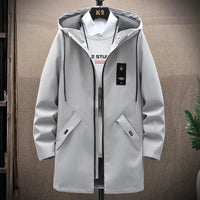 Men's Jacket with Hood and Long Fit – Damian