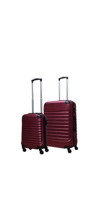 2-Piece Hard Suitcase Set – Capri Nero