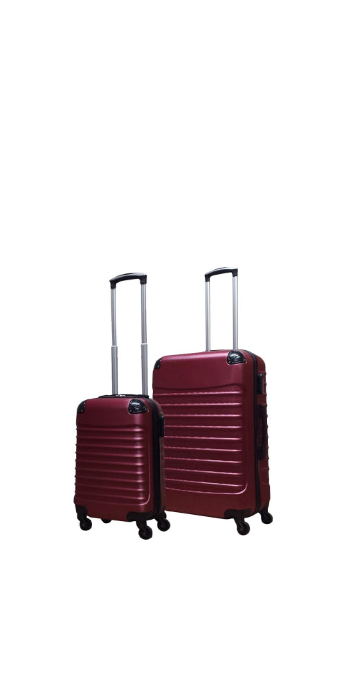 2-Piece Hard Suitcase Set – Capri Nero