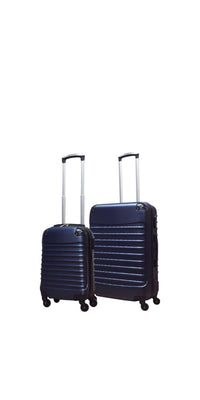 2-Delige ABS-kofferset – Palermo