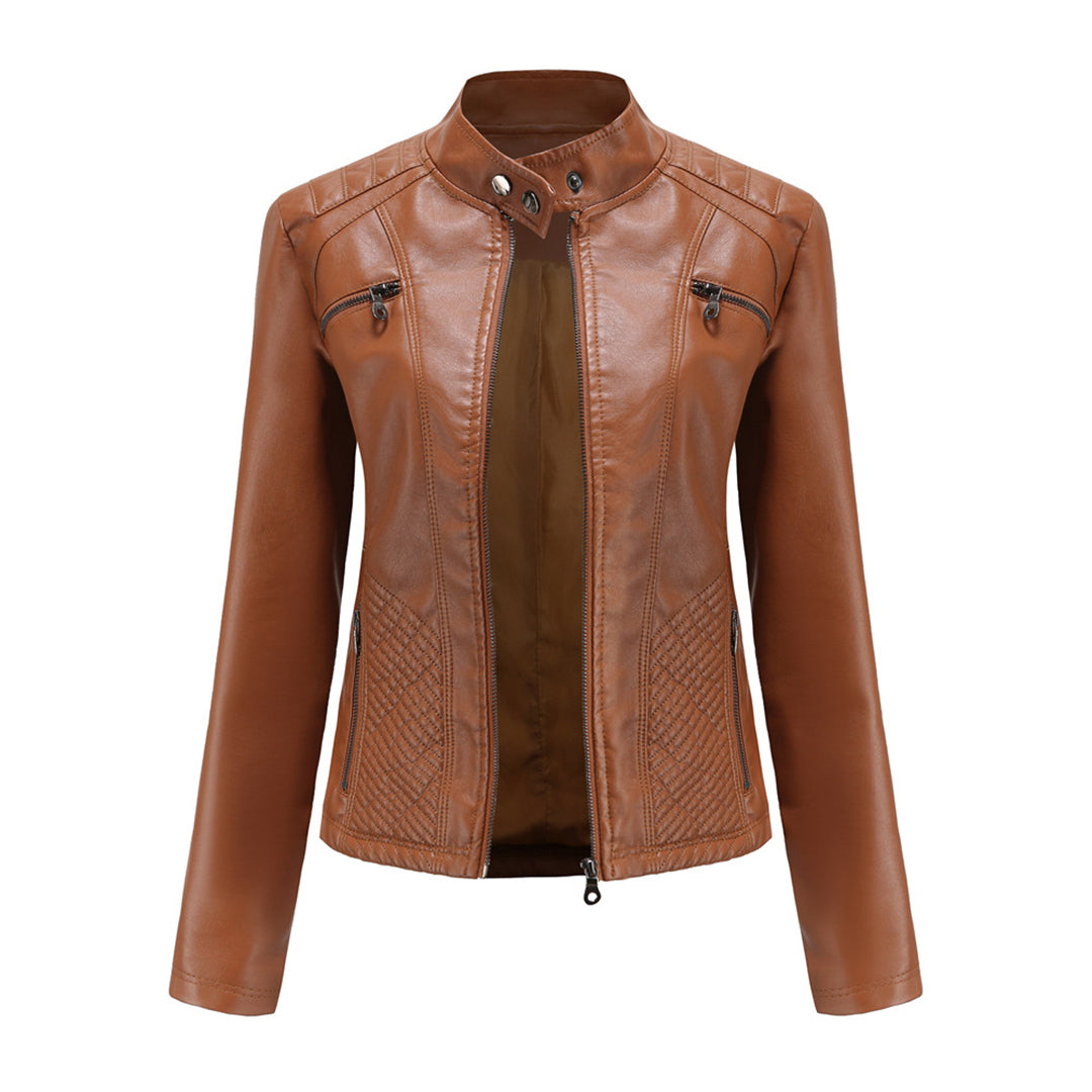 Tough Leather Women’s Jacket - Nova