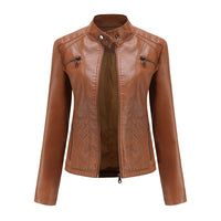 Tough Leather Women’s Jacket - Nova