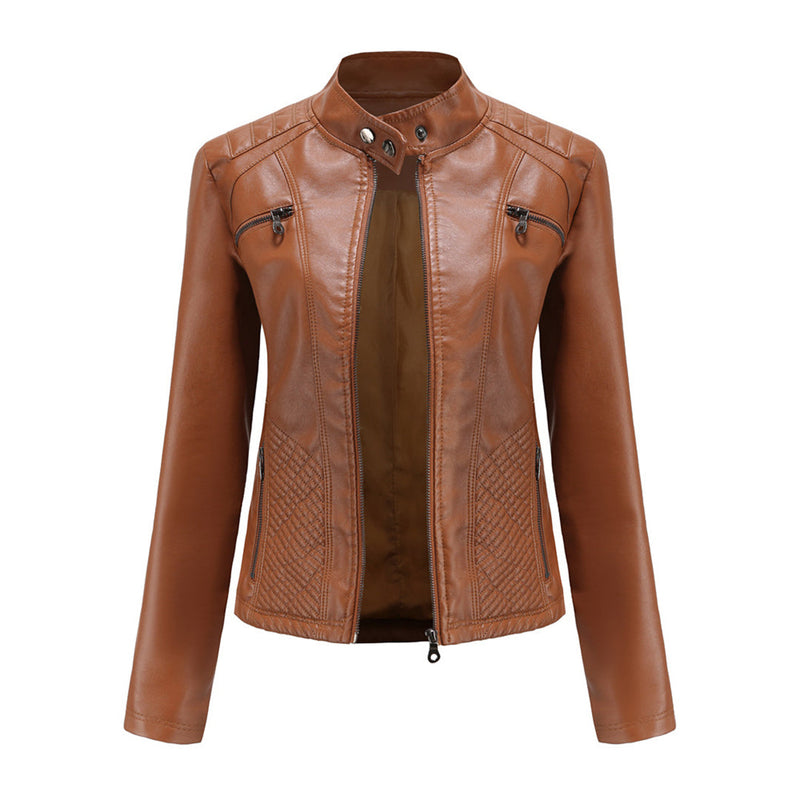 Tough Leather Women’s Jacket - Nova
