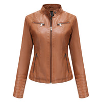 Tough Leather Women's Jacket – Elin