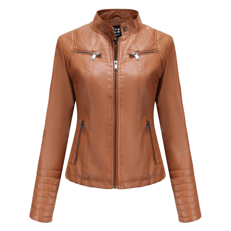 Tough Leather Women's Jacket – Elin