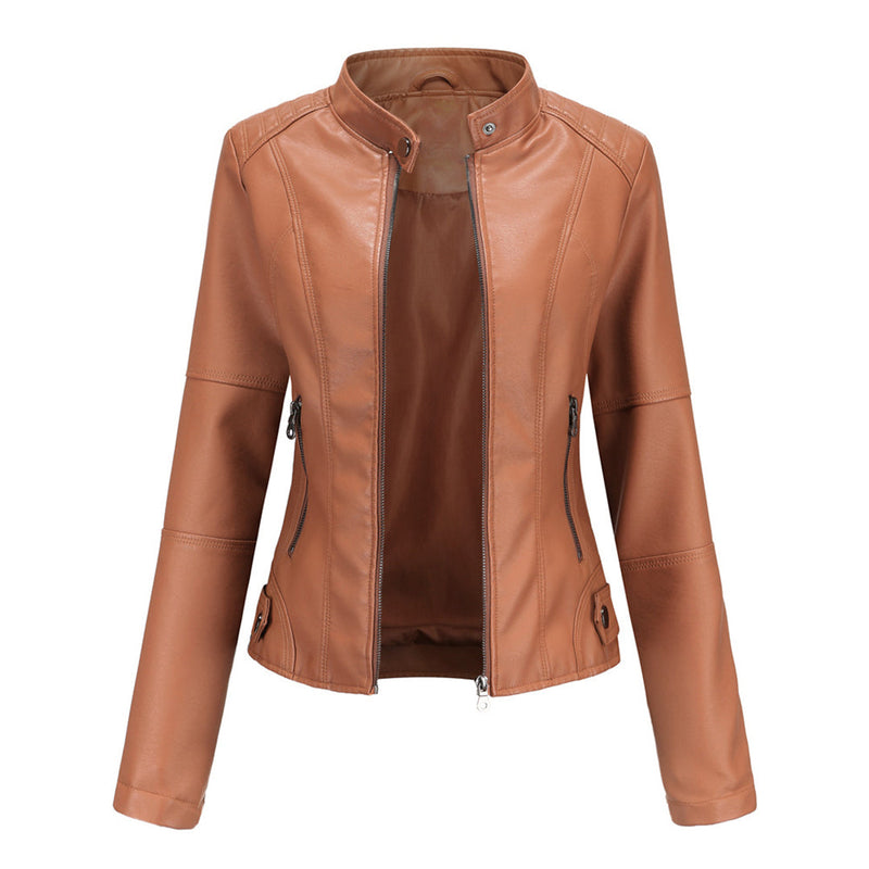 Stijlvol Leren Damesjack - Romy