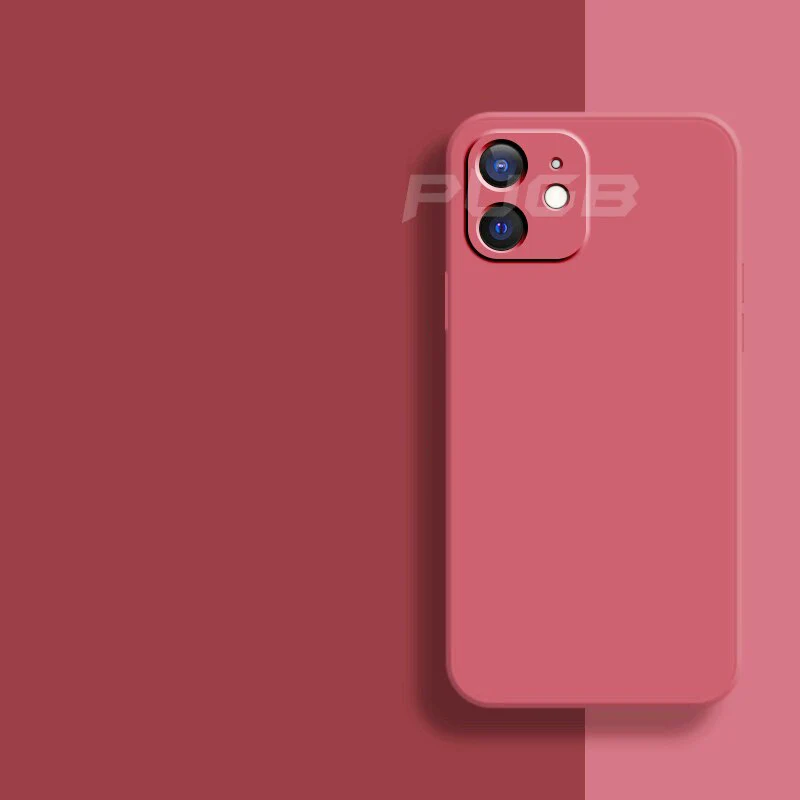 Sammy Jackson™ Liquid Silicone Case™ | Zachte beschermende case voor iPhone 11, 12 en 13