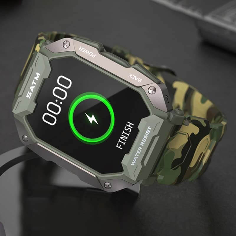 Innowacyjny smartwatch - ForgeTech