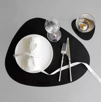 Waterproof Leather Placemat Set - Tablevo