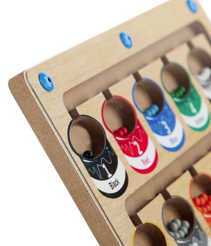 Colorful Magnetic Counting Puzzle - MagniTally