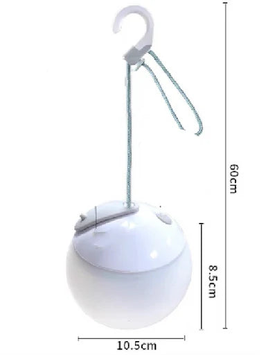 Retro Camping Lantern USB Rechargeable Light - CampGlow