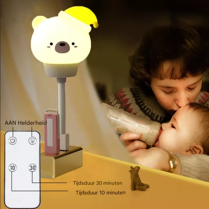 Schattige Nachtlamp - LumiPals