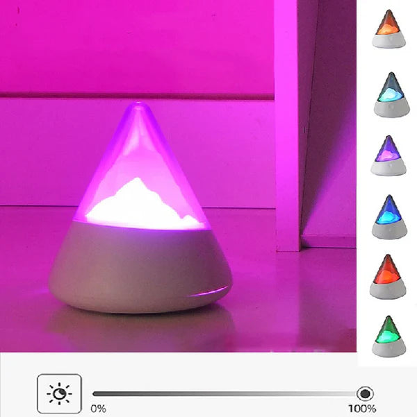 Wireless LED Iceberg Night Light - IceGlow