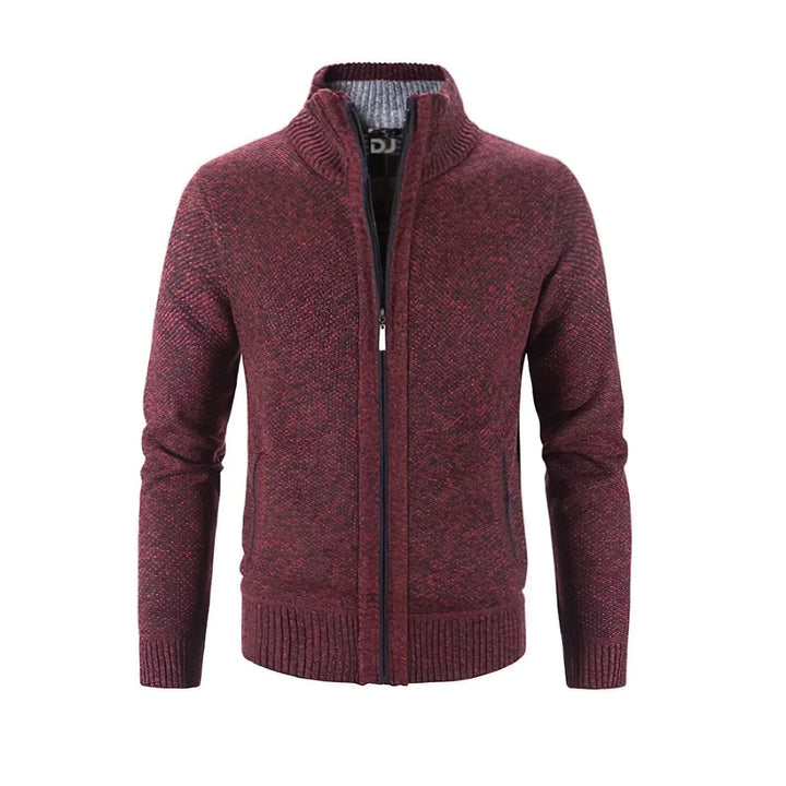 Men's Zip-Up Cardigan | Warm & Comfortable Regular Fit 5