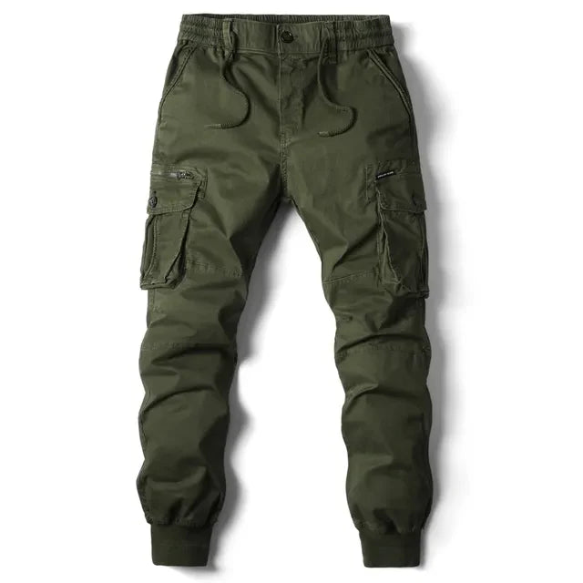Comfortabele Heren Cargobroek - Noah