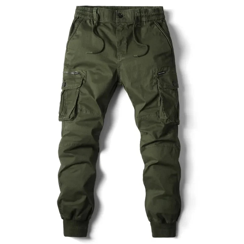 Comfortabele Heren Cargobroek - Noah