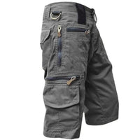 Quick-drying outdoor cargo shorts for men – TrailFlex
