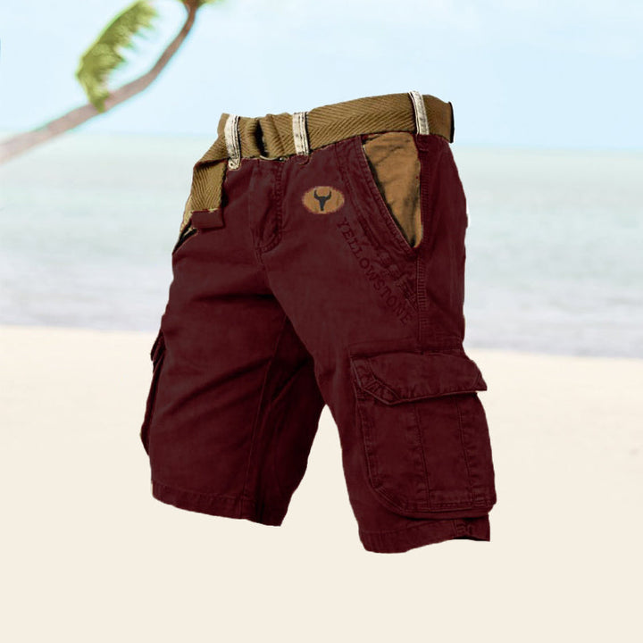 Cargo Shorts With Deep Pockets - Jason