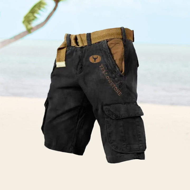 Cargo Shorts With Deep Pockets - Jason