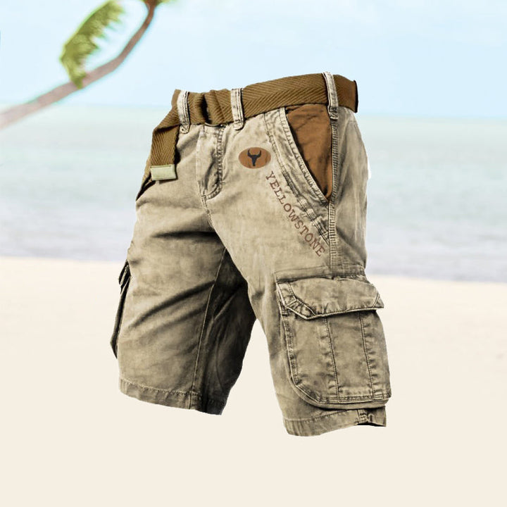 Cargo Shorts With Deep Pockets - Jason