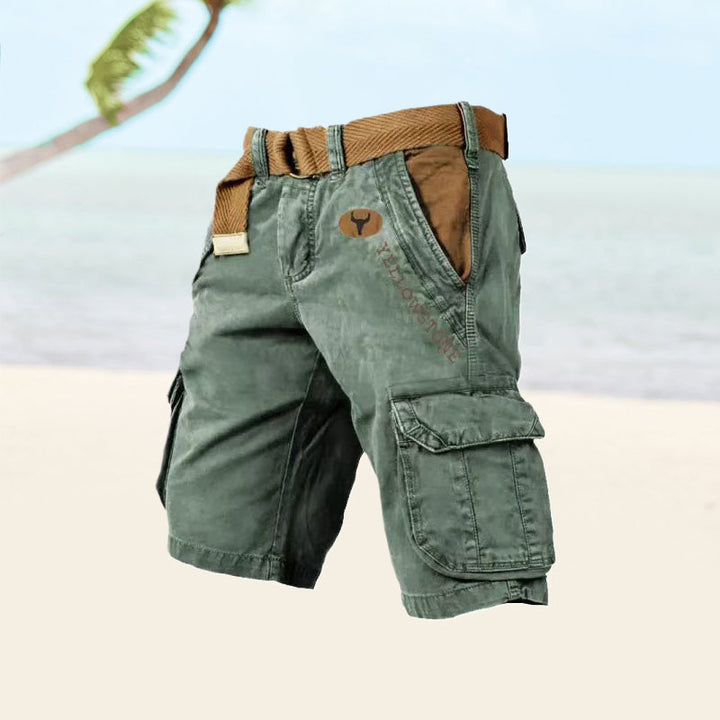 Cargo Shorts With Deep Pockets - Jason