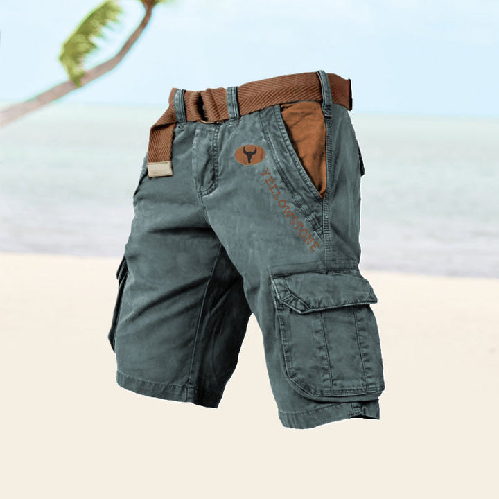 Cargo Shorts With Deep Pockets - Jason