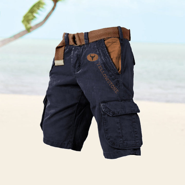 Cargo Shorts With Deep Pockets - Jason