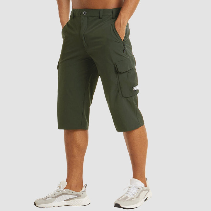 Cargo Shorts With Side Pockets - Ignacio